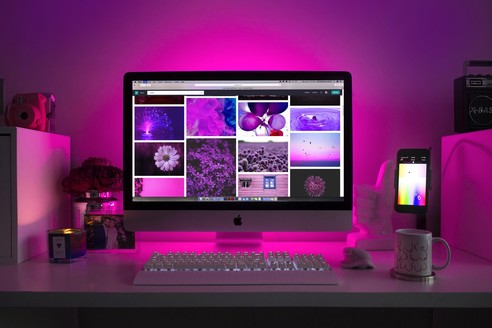 PURPLE OFFICE