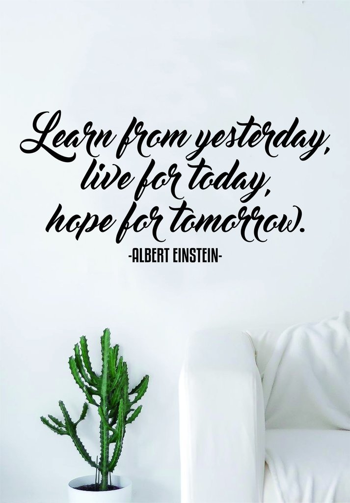 einstein quote learn