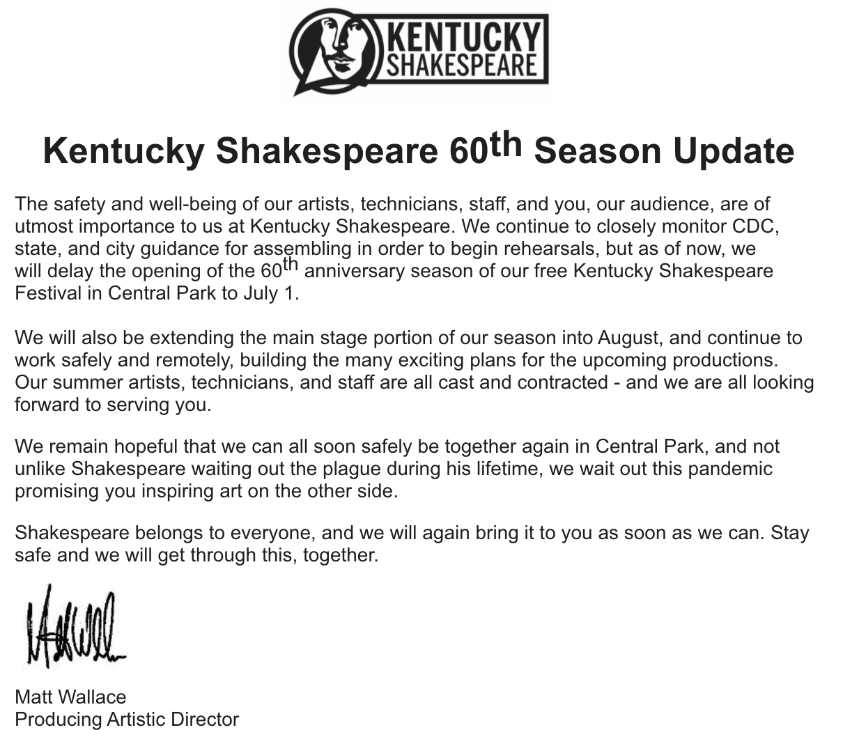Kentucky Shakespeare