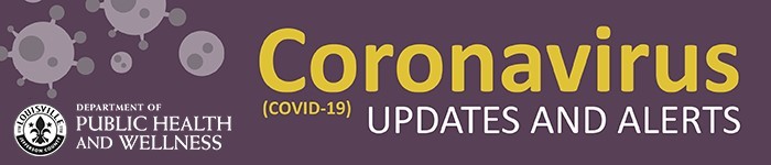coronovirus update