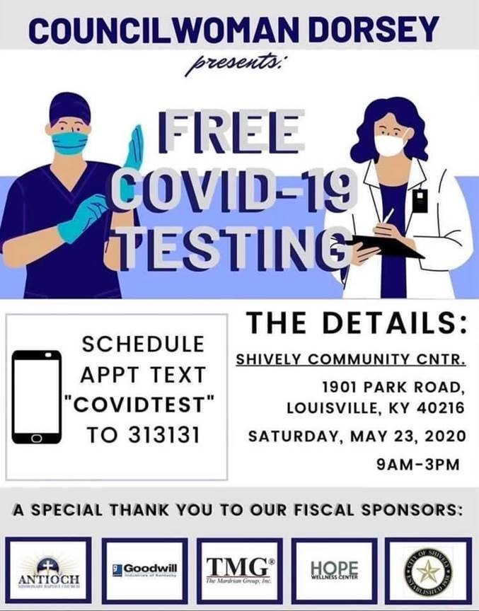 Free COVID19 Test