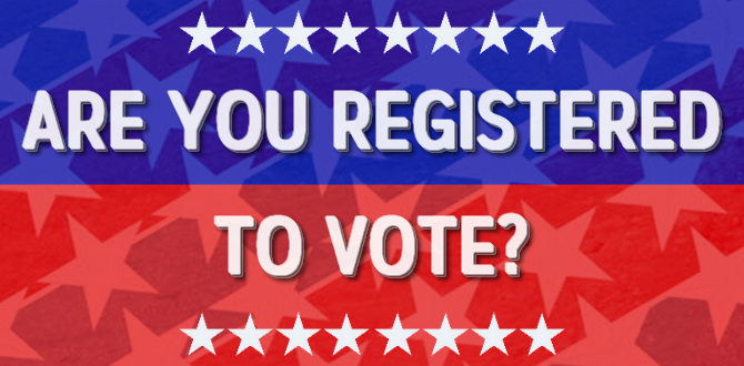 registered to vote