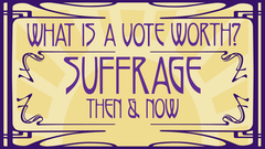 Suffrage