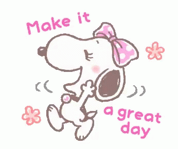 make it a good day