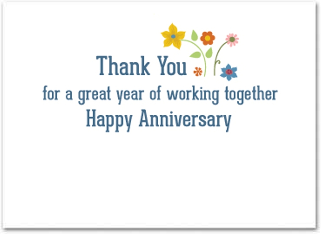 thanku anniversaries