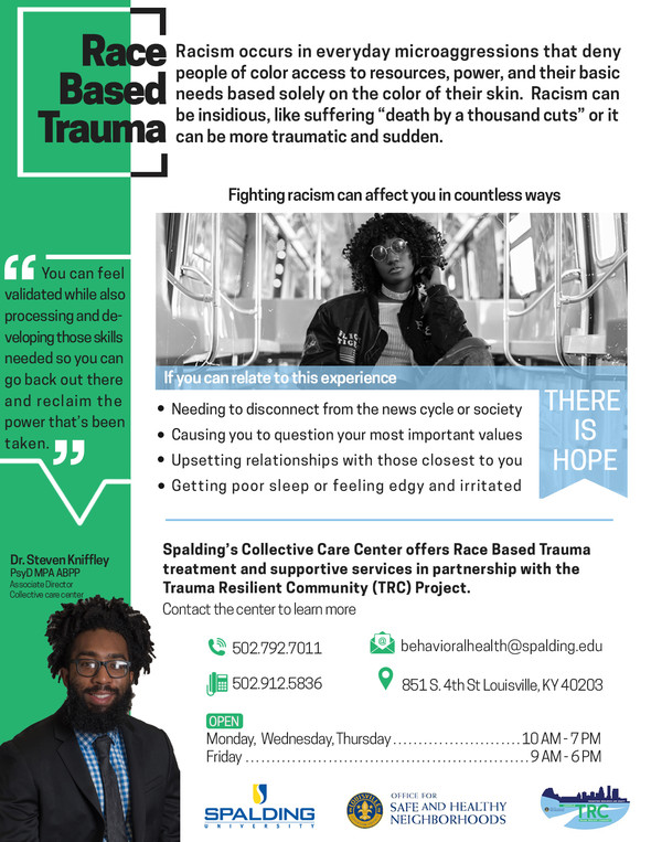 Race Based Trauma Info