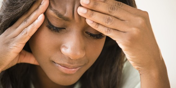 women stress