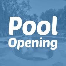 Pool Opening