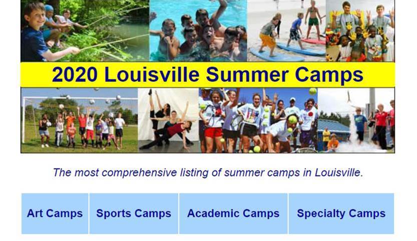 2020 Summer Camps Info