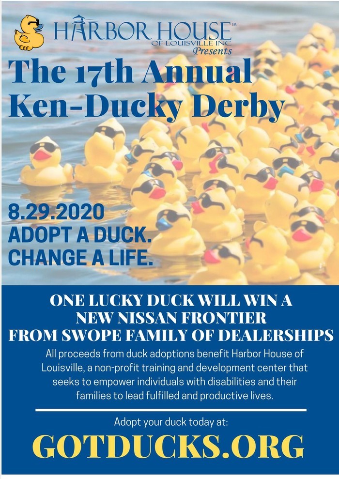 Kenducky derby flyer