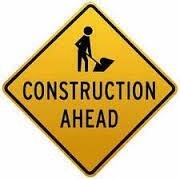 construction ahead
