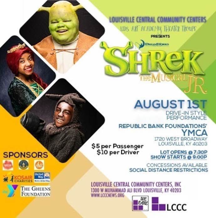 Shrek the musical jr