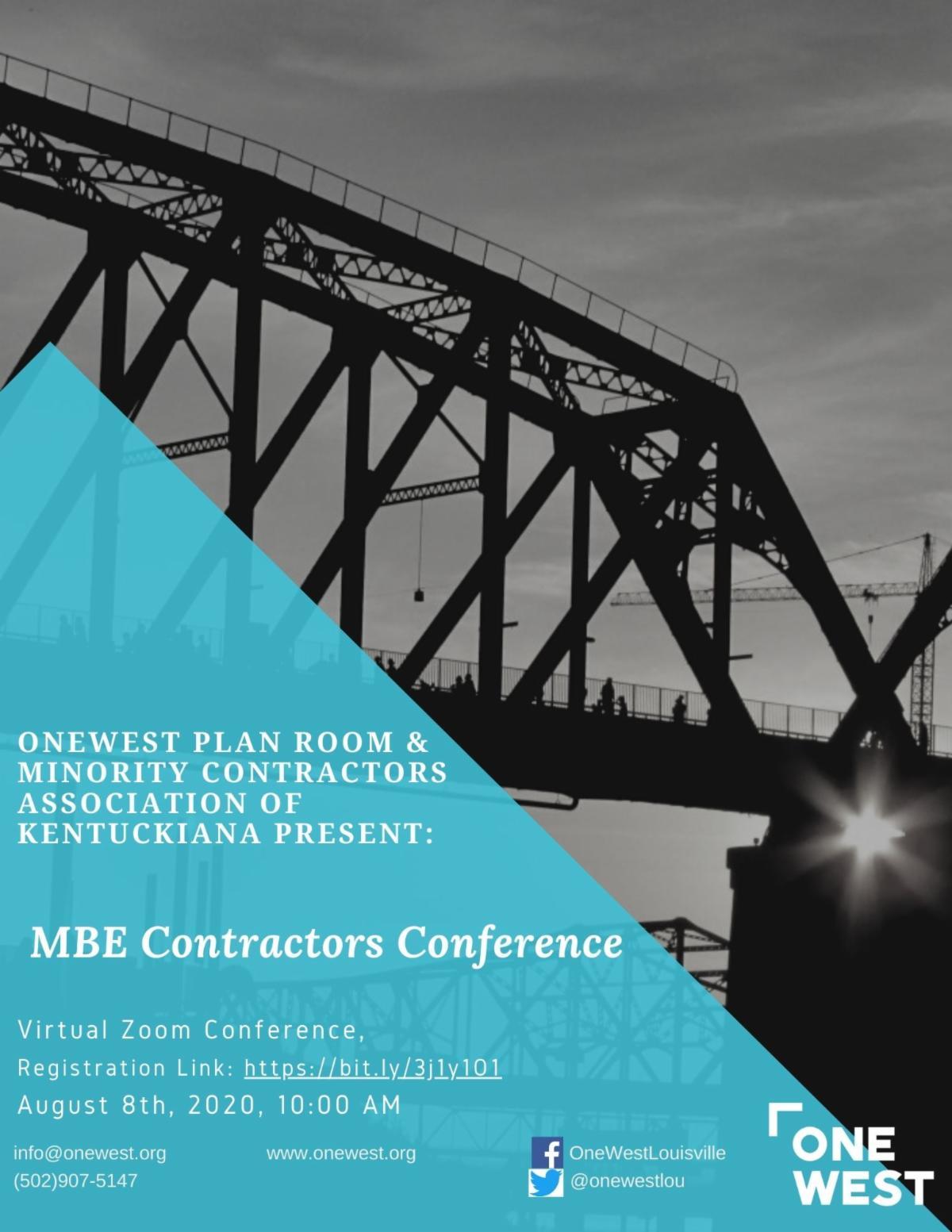 MBE Contractors Conference