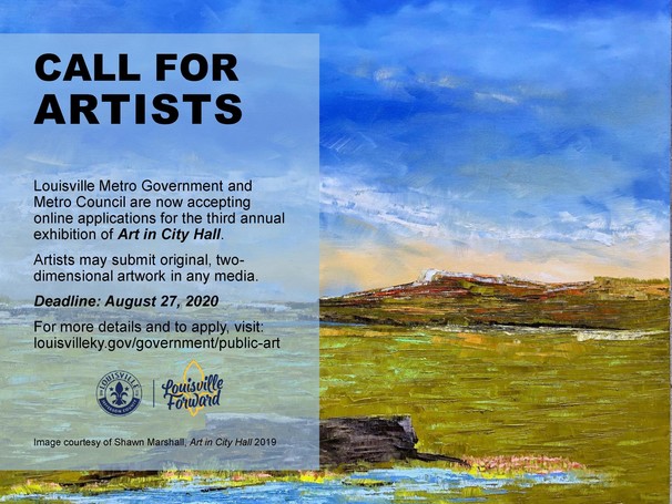 Call for art in City Hall