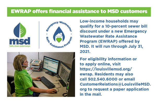 MSD assistance flyer