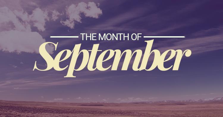 MONTH OF SEPT