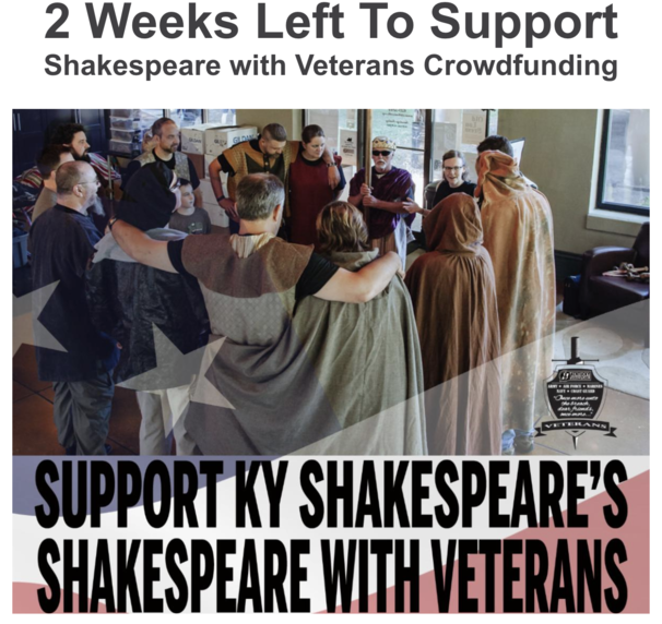 Shakespeare with Veterans