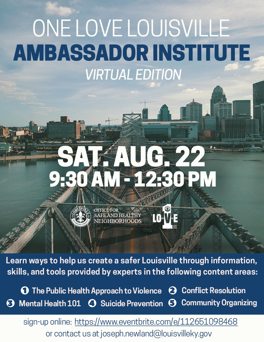 ambassador institute 8-22-20