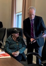 MMM and mayor at TARC