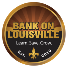 Bank on Louisville logo