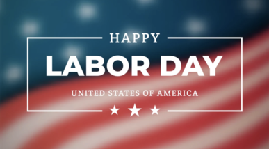 happy labor day