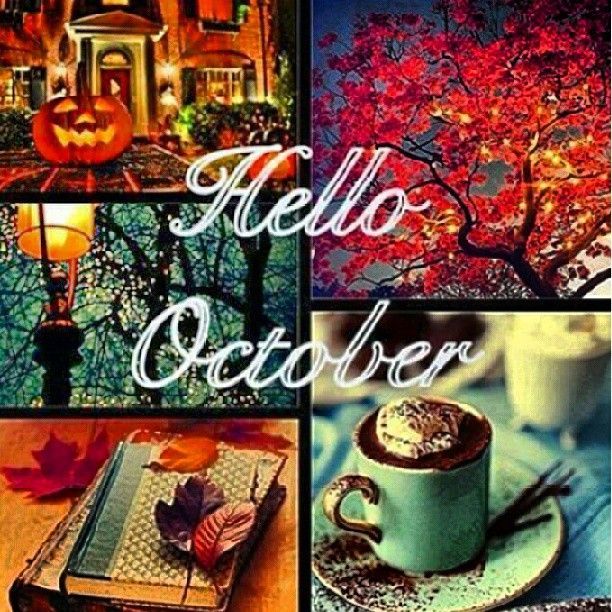 HELLO OCTOBER