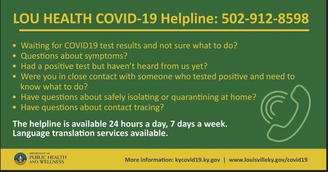 COVID Help Line