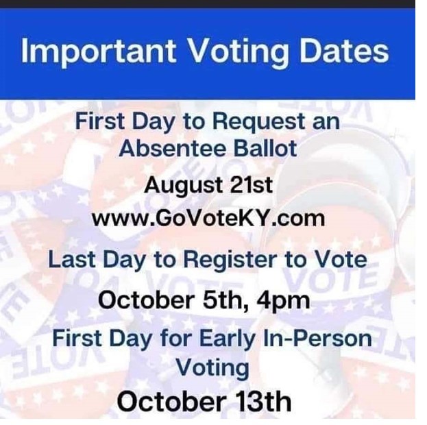 Voting Dates