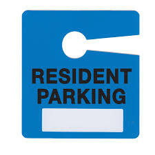 resident parking permit