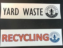 recycling & yard waste