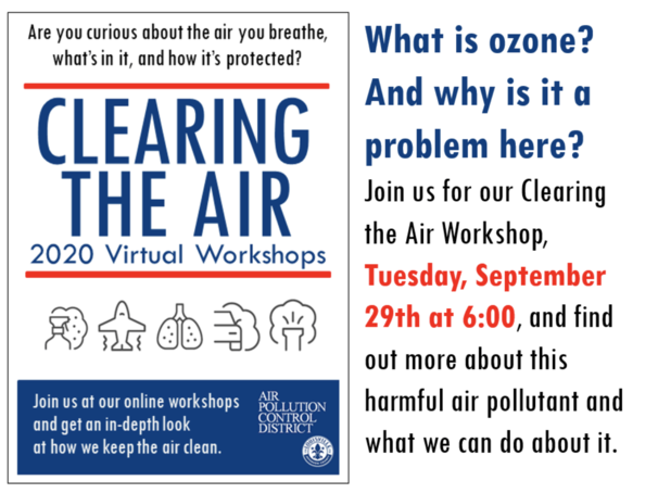 Clearing the Air Workshop
