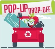 Pop up drop off
