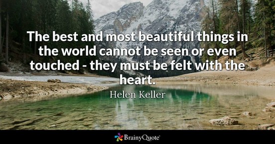 helen keller quote