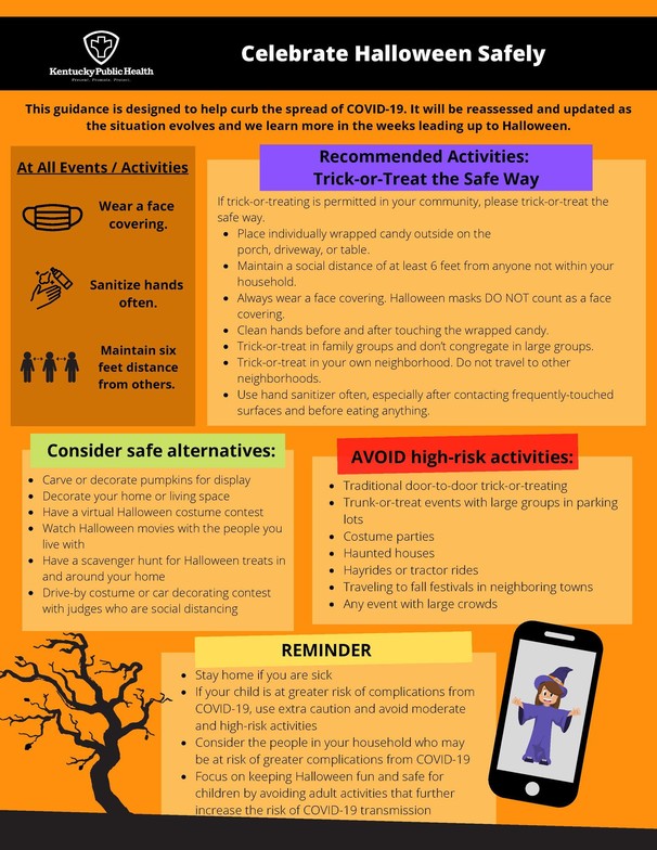 Halloween Safety Guidelines