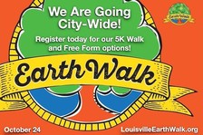 Louisville Earth Walk