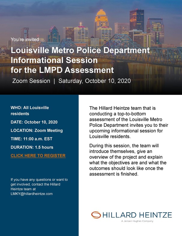 LMPD Informational Session
