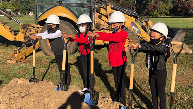 Newburg School groundbreaking
