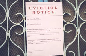 Eviction notice