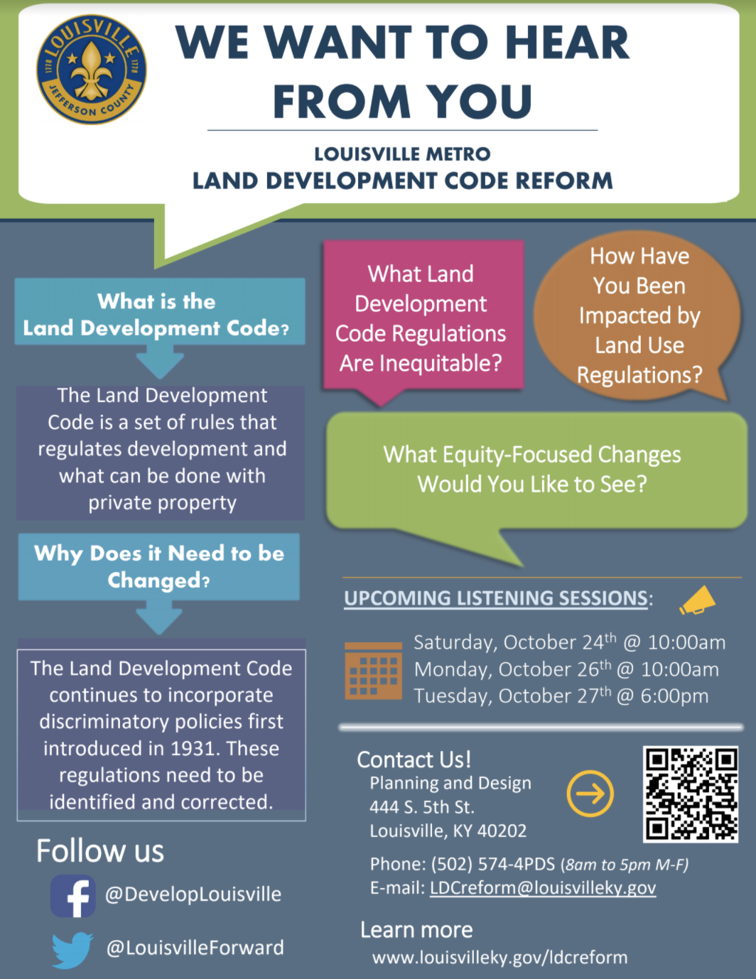 LDC listening sessions 