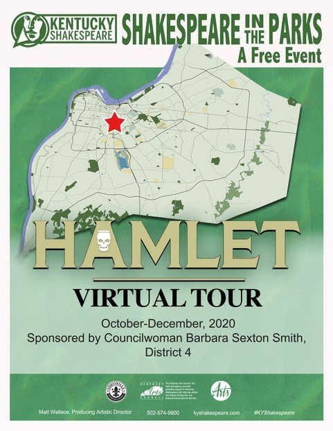 Hamlet in the Park Virtual Tour Flyer