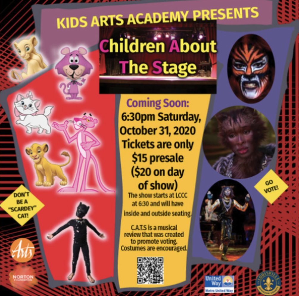 Children About the Stage Flyer
