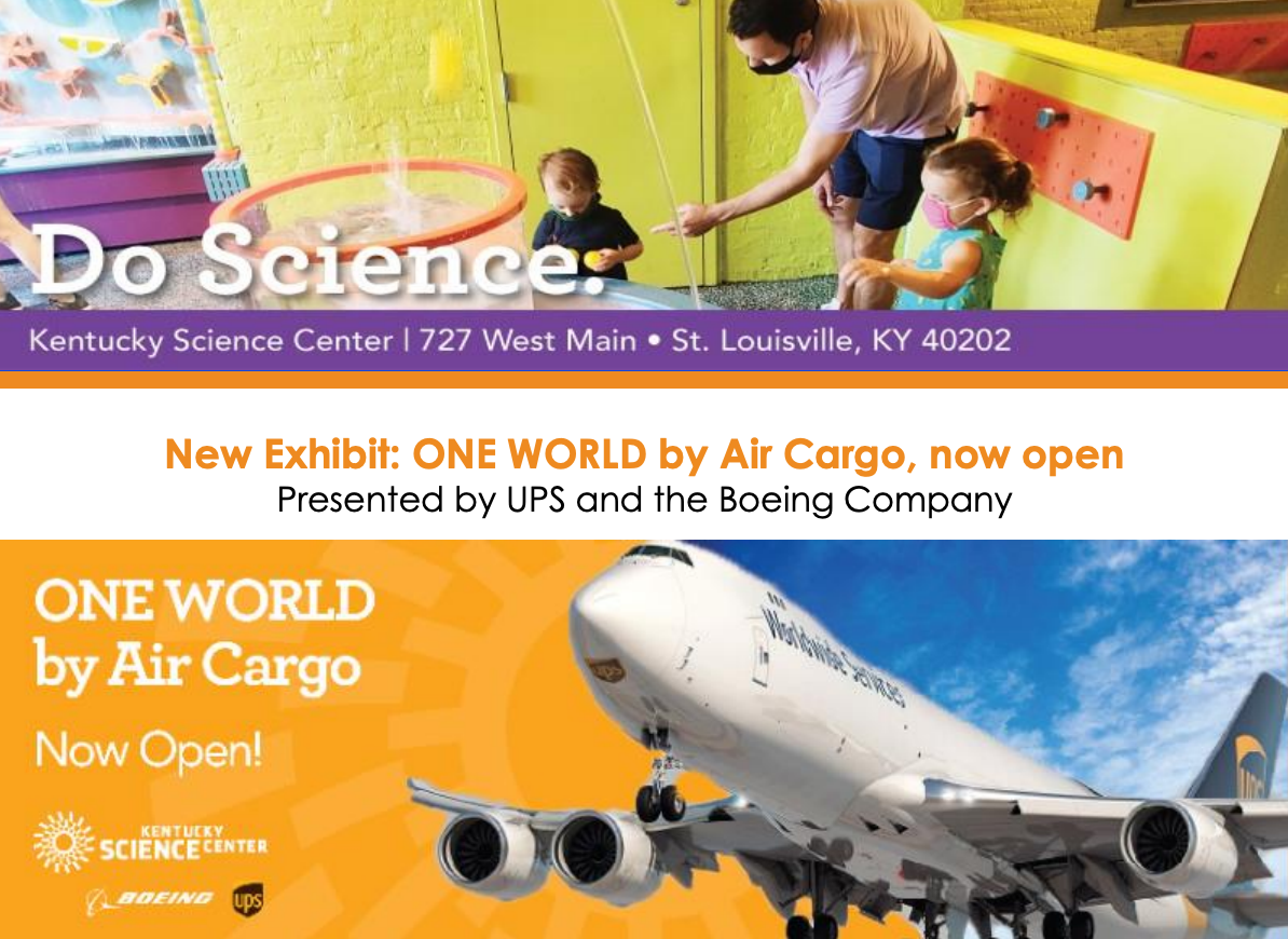 KY Science Center Air Exhibit