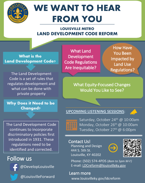 LDC Request for Input Flyer