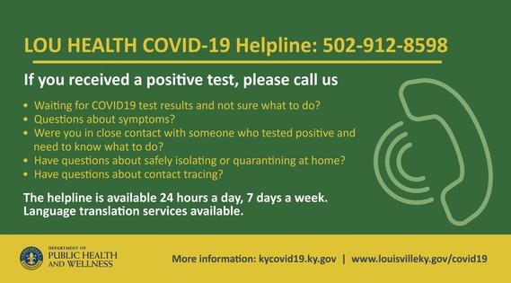 COVID Help Line 2