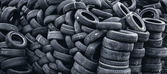 tire pile