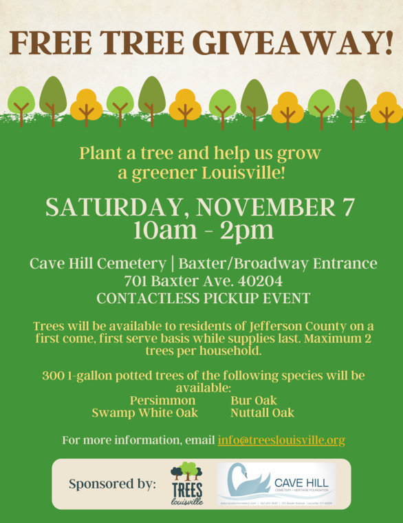 Tree giveaway