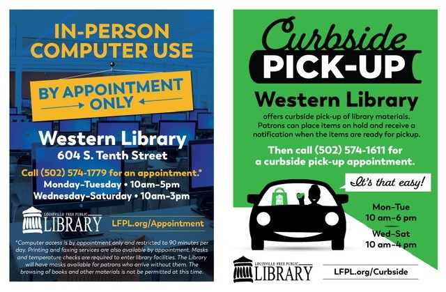 Western Library Services Flyer