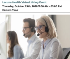 Lacuna Virtual Hiring Fair