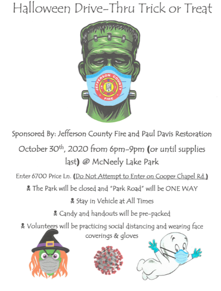 McNeely Trick or Treat