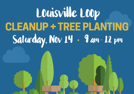 Louisville Loop Cleanup